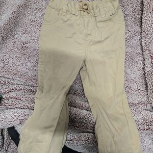 Kids Tan Pants